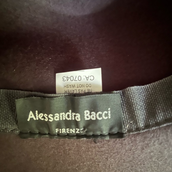 Vintage Italian 100% Wool Women’s Hat - Picture 4 of 5